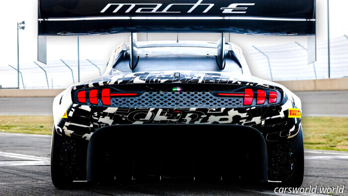 Ford Created a Crazy Mustang Mach-E Coupe, But It's Not Available for Purchase | Carscoops